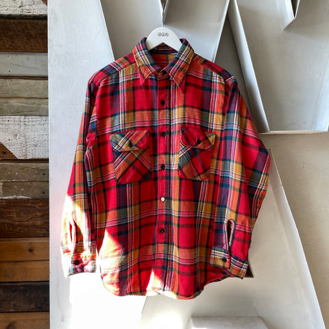 70’s Cotton Flannel - Large