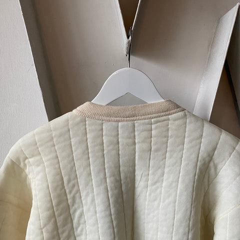 60’s Quilted Crewneck - Small