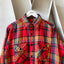 70’s Cotton Flannel - Large