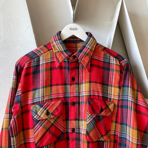 70’s Cotton Flannel - Large
