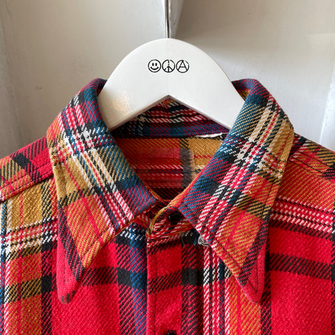 70’s Cotton Flannel - Large