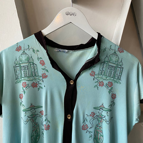 50’s Sears Silky Top - XS