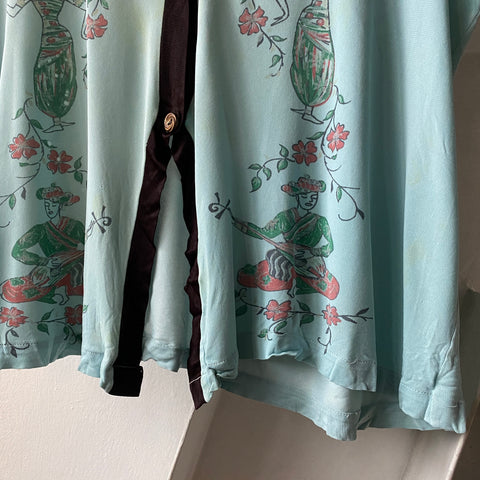50’s Sears Silky Top - XS