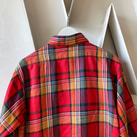70’s Cotton Flannel - Large