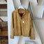 60's Leather Smock Coat - Small/Medium