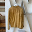 60's Leather Smock Coat - Small/Medium