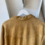 60's Leather Smock Coat - Small/Medium