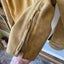 60's Leather Smock Coat - Small/Medium