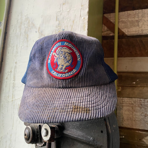 70’s Mammoth Mountain Corduroy Hat - OS