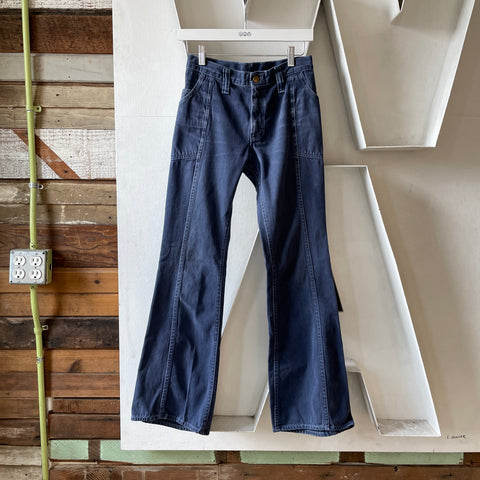 70’s Lee Moleskin Flares - 27” x 30”