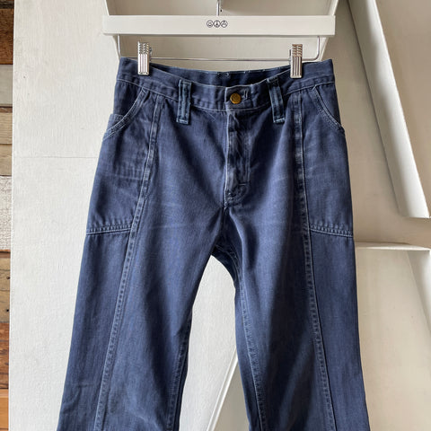 70’s Lee Moleskin Flares - 27” x 30”