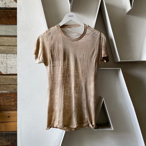 70’s Paper Thin Thrashed Tee - XS