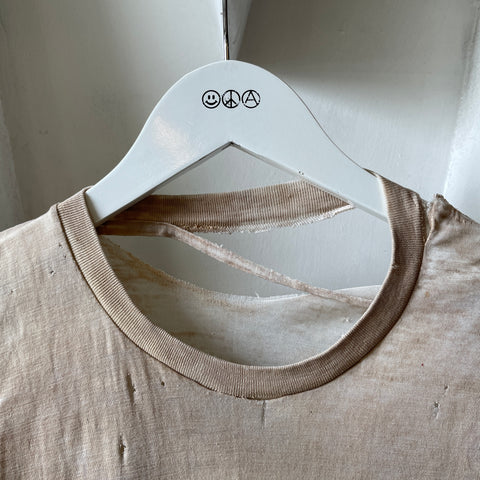 70’s Paper Thin Thrashed Tee - XS