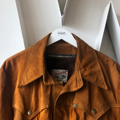 70's Lee Storm Rider Suede Jacket - L/XL