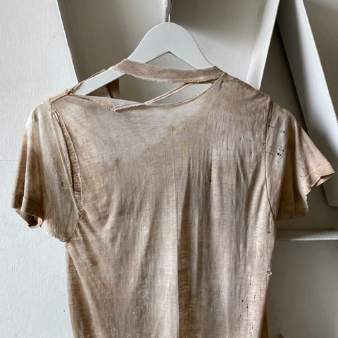 70’s Paper Thin Thrashed Tee - XS