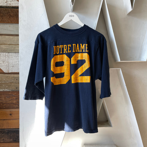 80’s Champion Norte Dame Practice Jersey - Medium