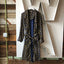 60's Stylecraft Patterned Robe - Medium