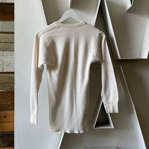 70’s Hanes Long Sleeve Thermal - Small