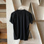 80's Black Pocket Tee - Large