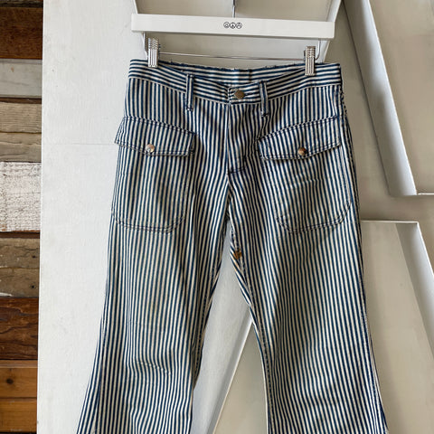 70’s Wrangler Bush Pant Flares - 29” x 28”