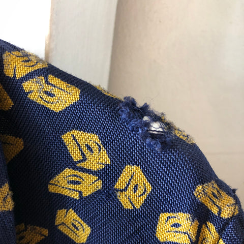 60's Stylecraft Patterned Robe - Medium