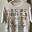 90's Fishabet Tee - Medium