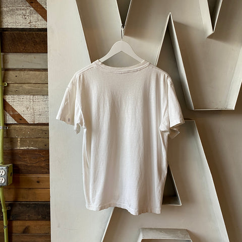 90's Fishabet Tee - Medium