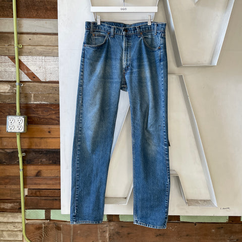 80’s Orange Tab Levi’s - 35” x 32”