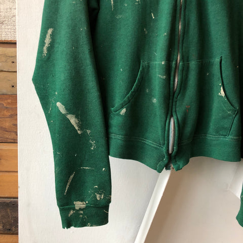 70's Montgomery Ward Painter Zip Pp - Large