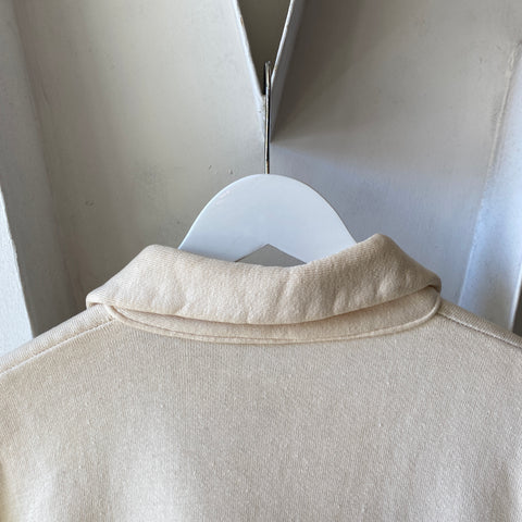 60's Named 1/4 zip - Large