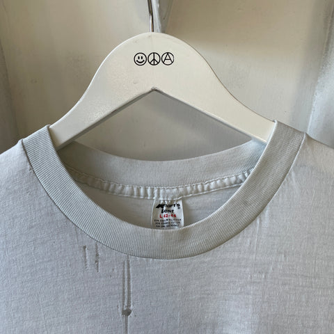 70’s Paper Thin Blank Tee - Large