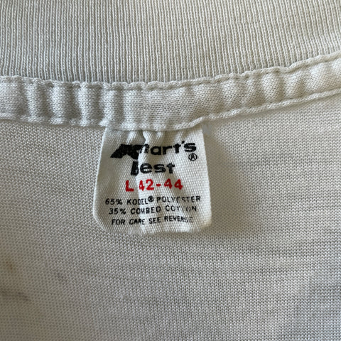 70’s Paper Thin Blank Tee - Large