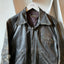 50’s Front Quarter Leather Jacket - Medium