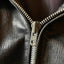 50’s Front Quarter Leather Jacket - Medium