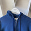 80's Thermal Lined Zip Sweat - XL