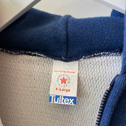 80's Thermal Lined Zip Sweat - XL