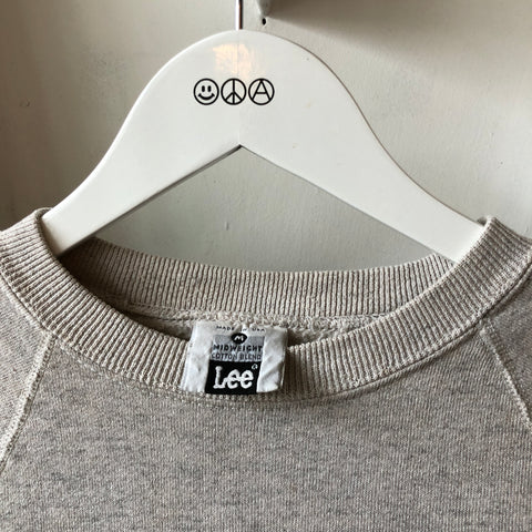 90's Lee Worn Crewneck - Medium
