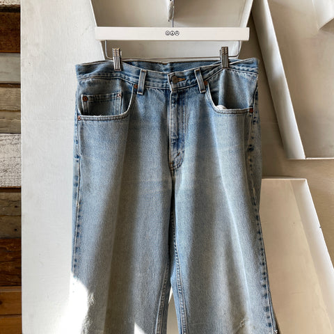90’s Levi’s 550 Denim - 34” x 30.5”