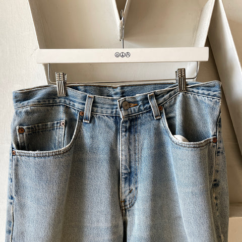 90’s Levi’s 550 Denim - 34” x 30.5”