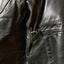 50’s Front Quarter Leather Jacket - Medium