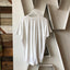 90's Thrashed White Tee - XL