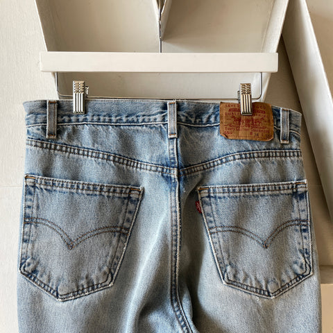 90’s Levi’s 550 Denim - 34” x 30.5”