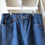 80’s Dark Wash Levi's 501 Denim - 36” x 31.5”