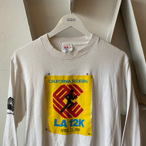 80’s Marathon Longsleeve Tee - Medium