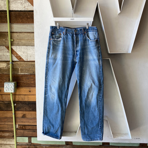 90's Levi's 501 - 34” x 31”