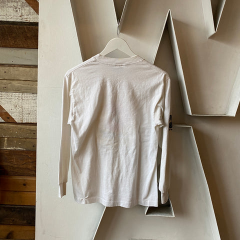 80’s Marathon Longsleeve Tee - Medium