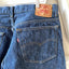 80’s Dark Wash Levi's 501 Denim - 36” x 31.5”