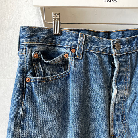 90’s Levi’s 501 Denim - 34" x 31"