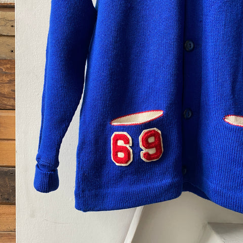 60's Collegiate Cardigan - Medium