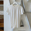 90’s Blank White Tee - Small